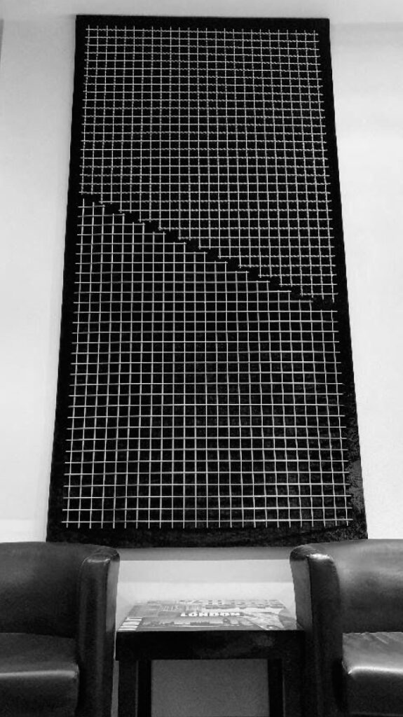 Le reti metalliche nel mondo dell'arte