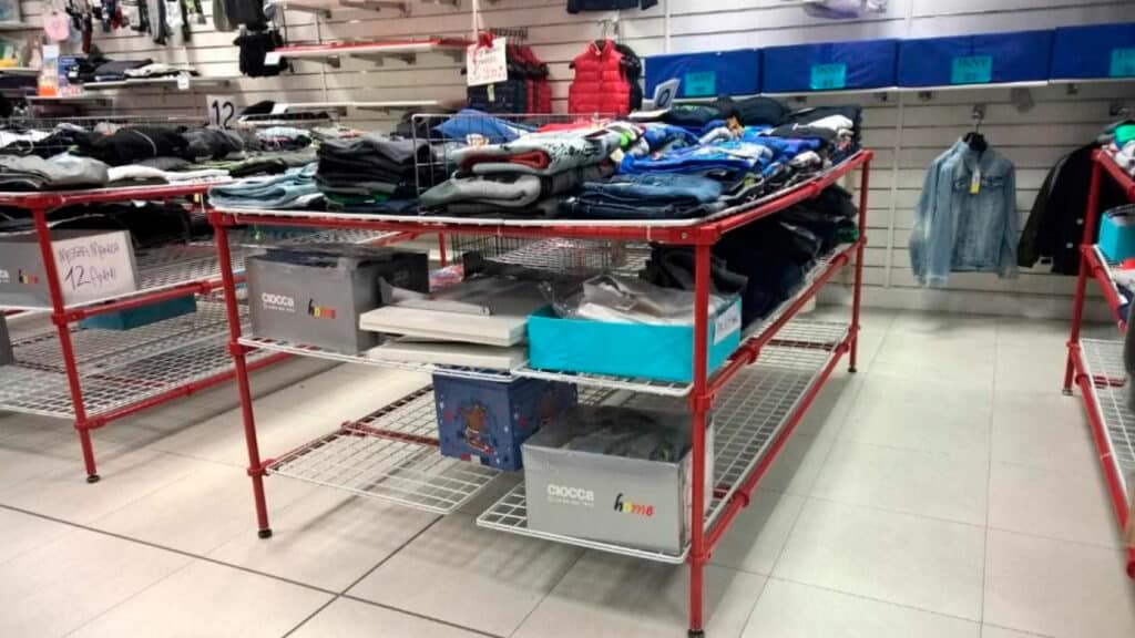 La rete metallica in ambito commerciale