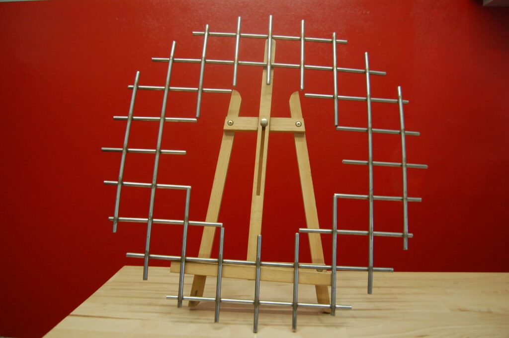 maglia pannello a disegno